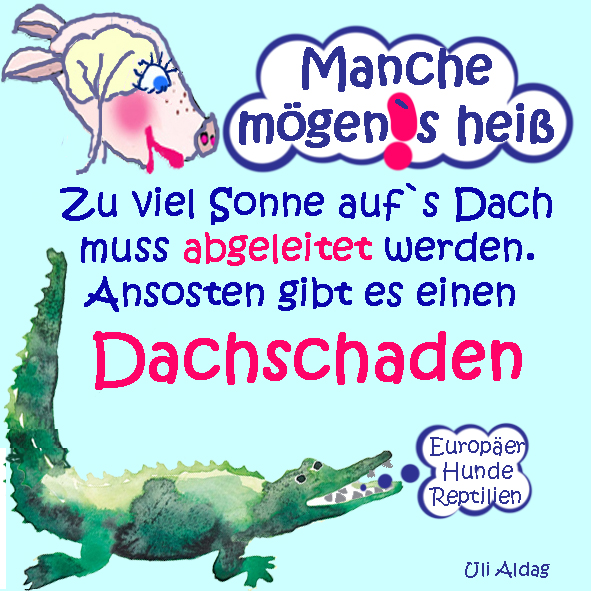 Manche mögen`s heiß =>RKI es weiß! GesundheitsMonitoring Institut für Neuraltherapie